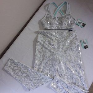 DSG Performance Yoga Outfit SZ M leggings SZ X sma